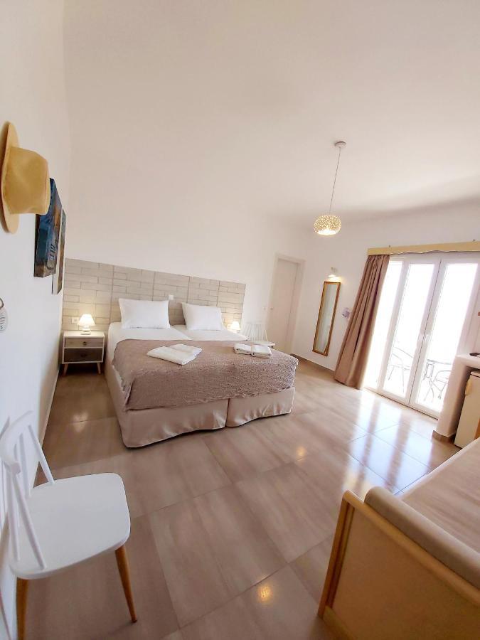 Agnadema Luxury Residences Σχοινούσα Εξωτερικό φωτογραφία