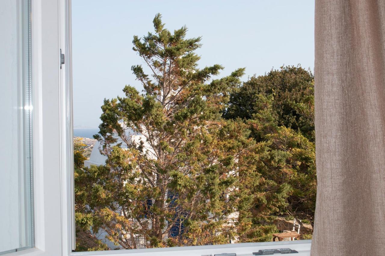 Agnadema Luxury Residences Σχοινούσα Εξωτερικό φωτογραφία