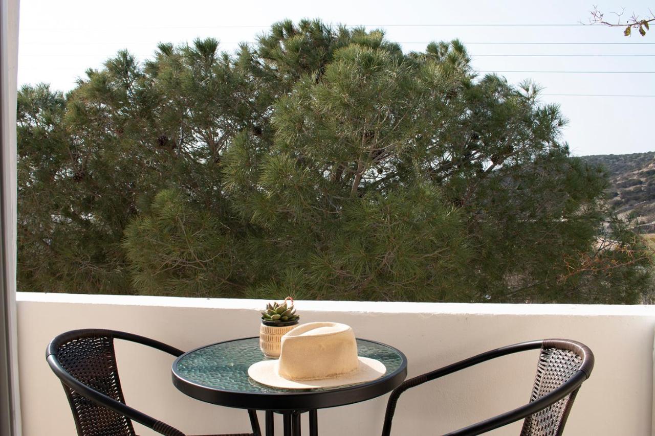 Agnadema Luxury Residences Σχοινούσα Εξωτερικό φωτογραφία