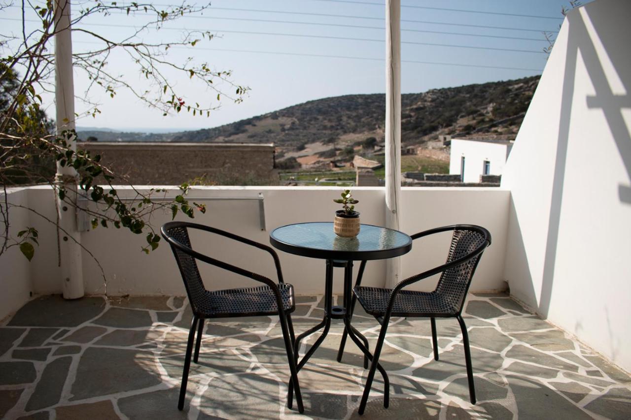 Agnadema Luxury Residences Σχοινούσα Εξωτερικό φωτογραφία