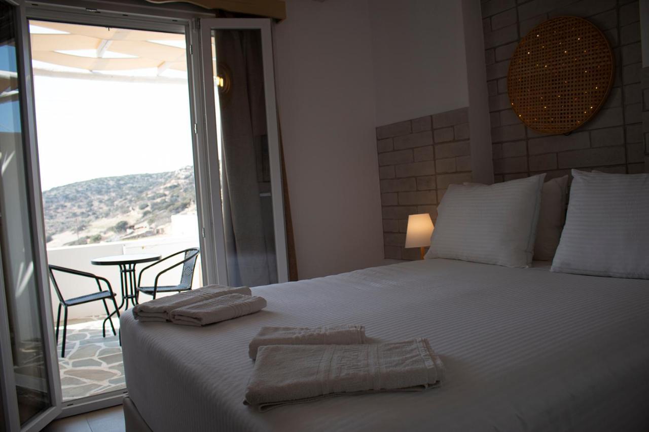Agnadema Luxury Residences Σχοινούσα Εξωτερικό φωτογραφία