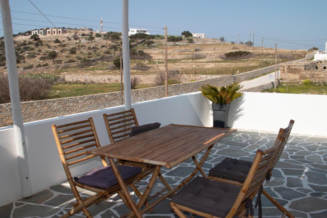 Agnadema Luxury Residences Σχοινούσα Εξωτερικό φωτογραφία