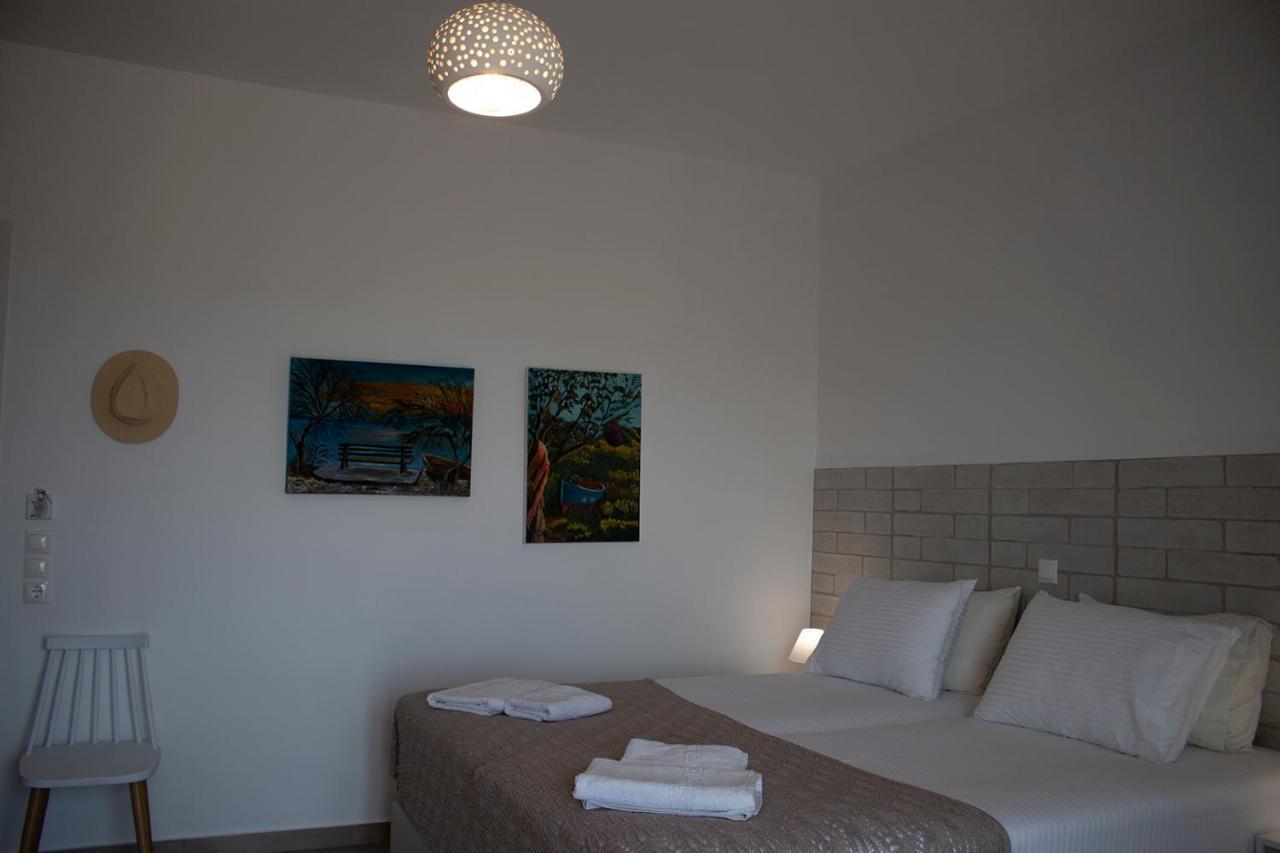 Agnadema Luxury Residences Σχοινούσα Εξωτερικό φωτογραφία