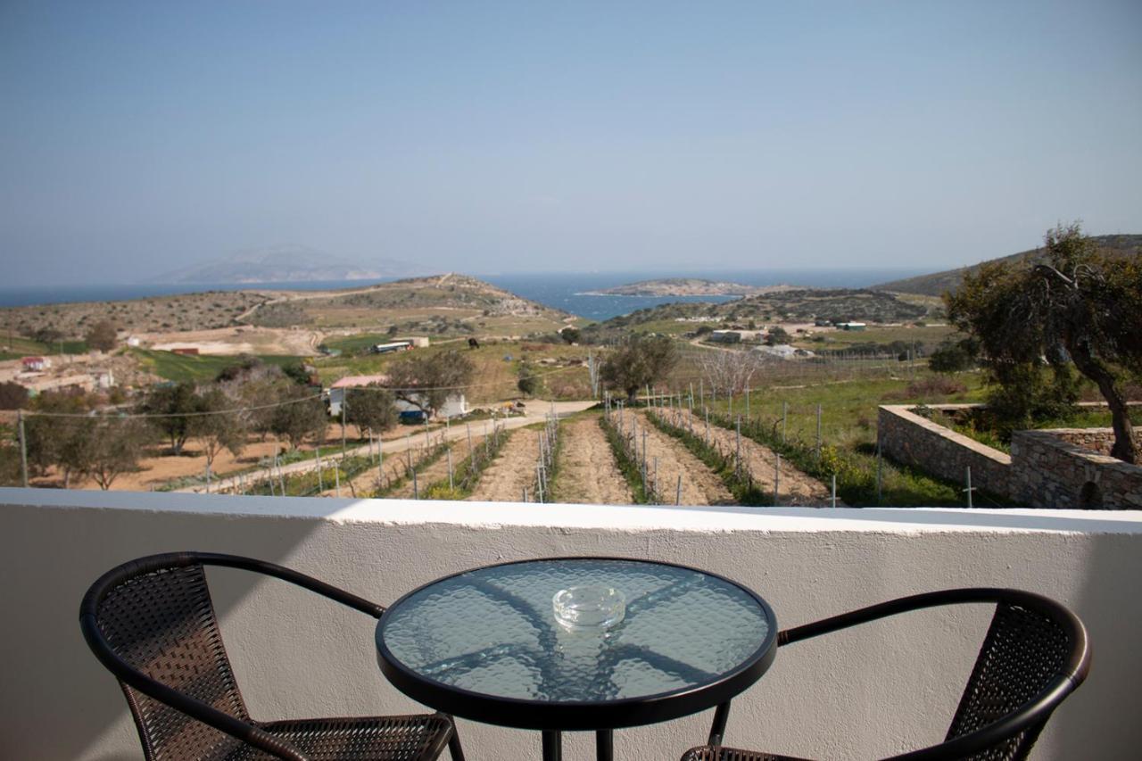 Agnadema Luxury Residences Σχοινούσα Εξωτερικό φωτογραφία