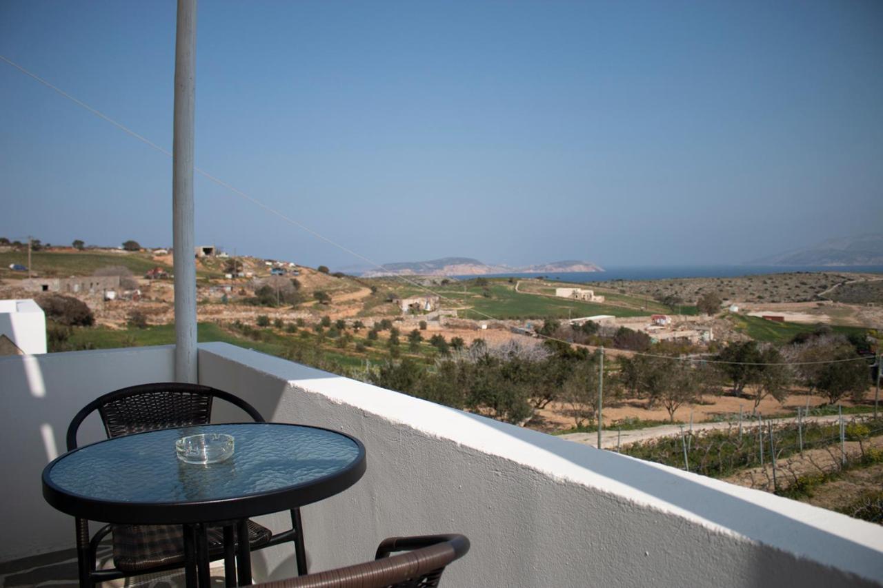 Agnadema Luxury Residences Σχοινούσα Εξωτερικό φωτογραφία