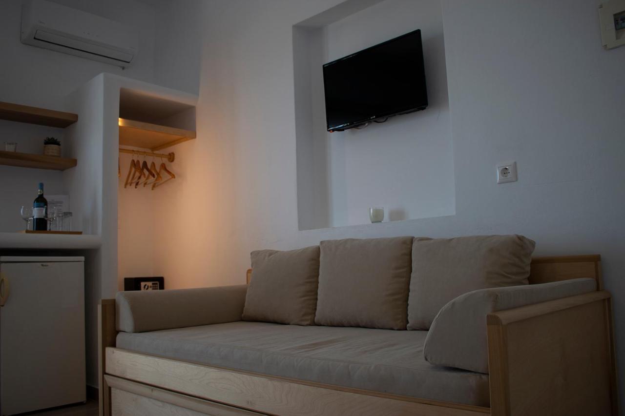 Agnadema Luxury Residences Σχοινούσα Εξωτερικό φωτογραφία