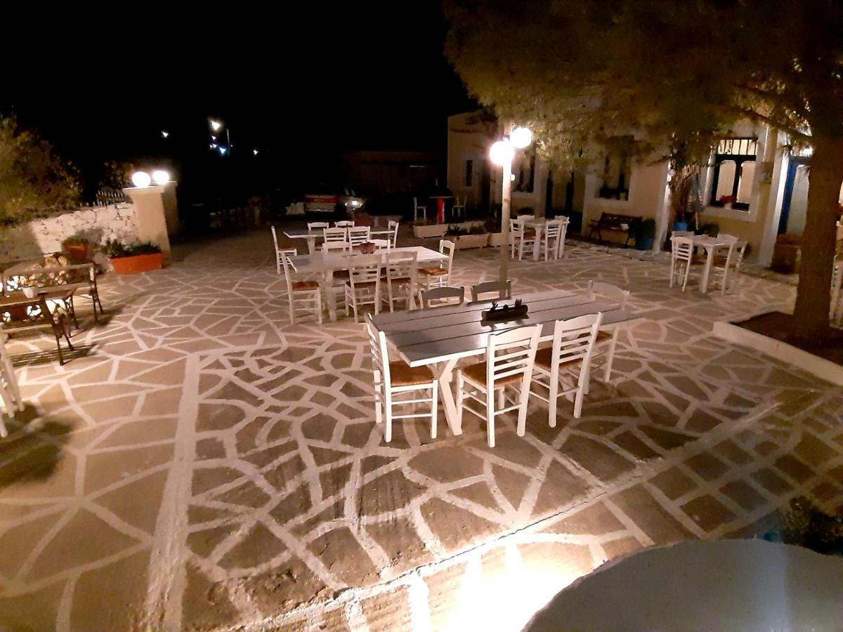 Agnadema Luxury Residences Σχοινούσα Εξωτερικό φωτογραφία